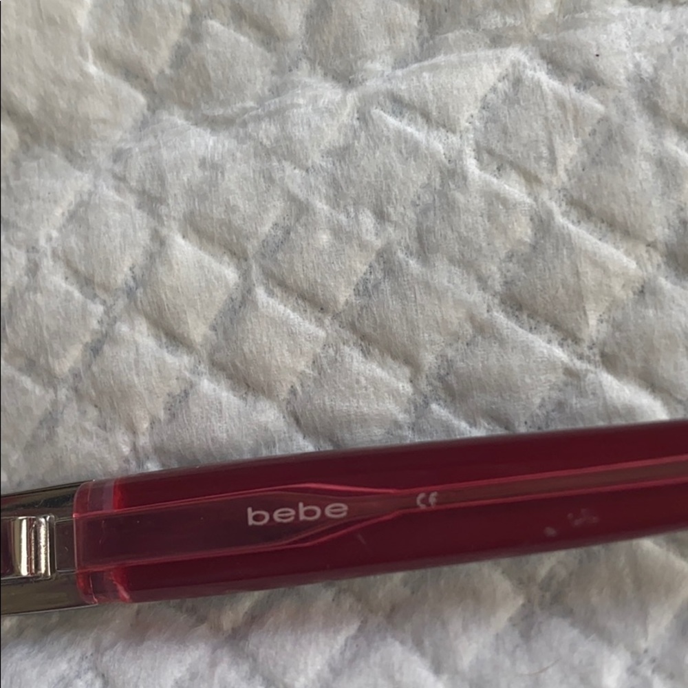 Bebe Wine Colored Frames - image 7